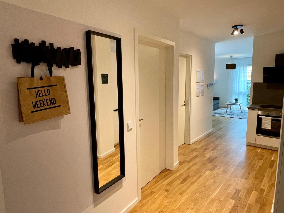 Neubau - S-Bahn Nah - Koeln Messe/Hbf Appartement Bergisch Gladbach Buitenkant foto
